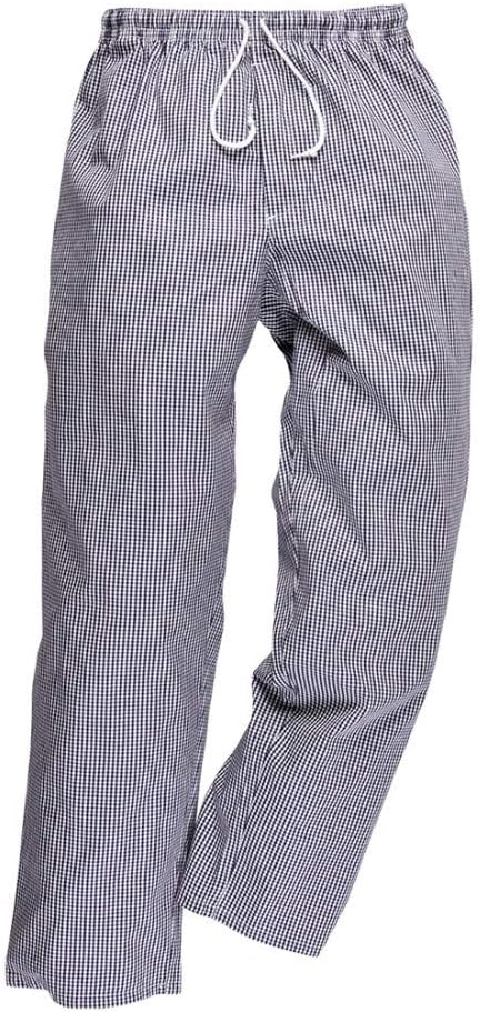 Detalle 1 de Portwest Pantaloni Bromleys Chef 🧑
