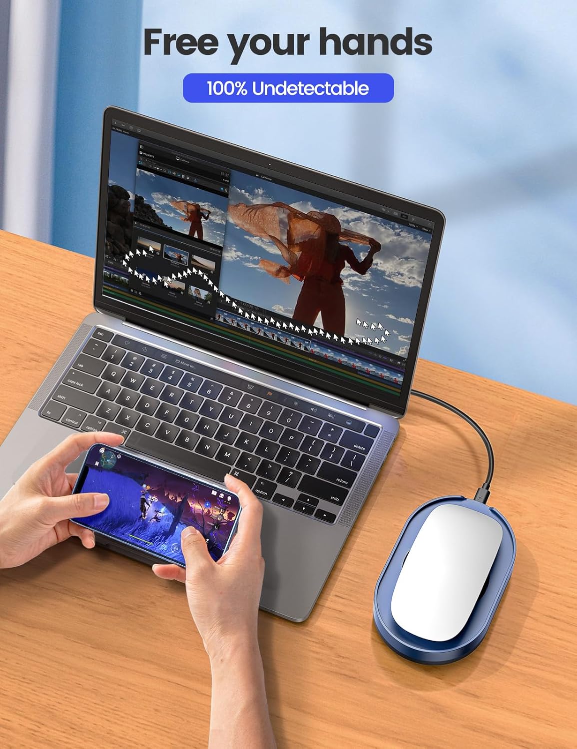 Thumbnail 6 de Vaydeer M4 Mouse Jiggler 2024