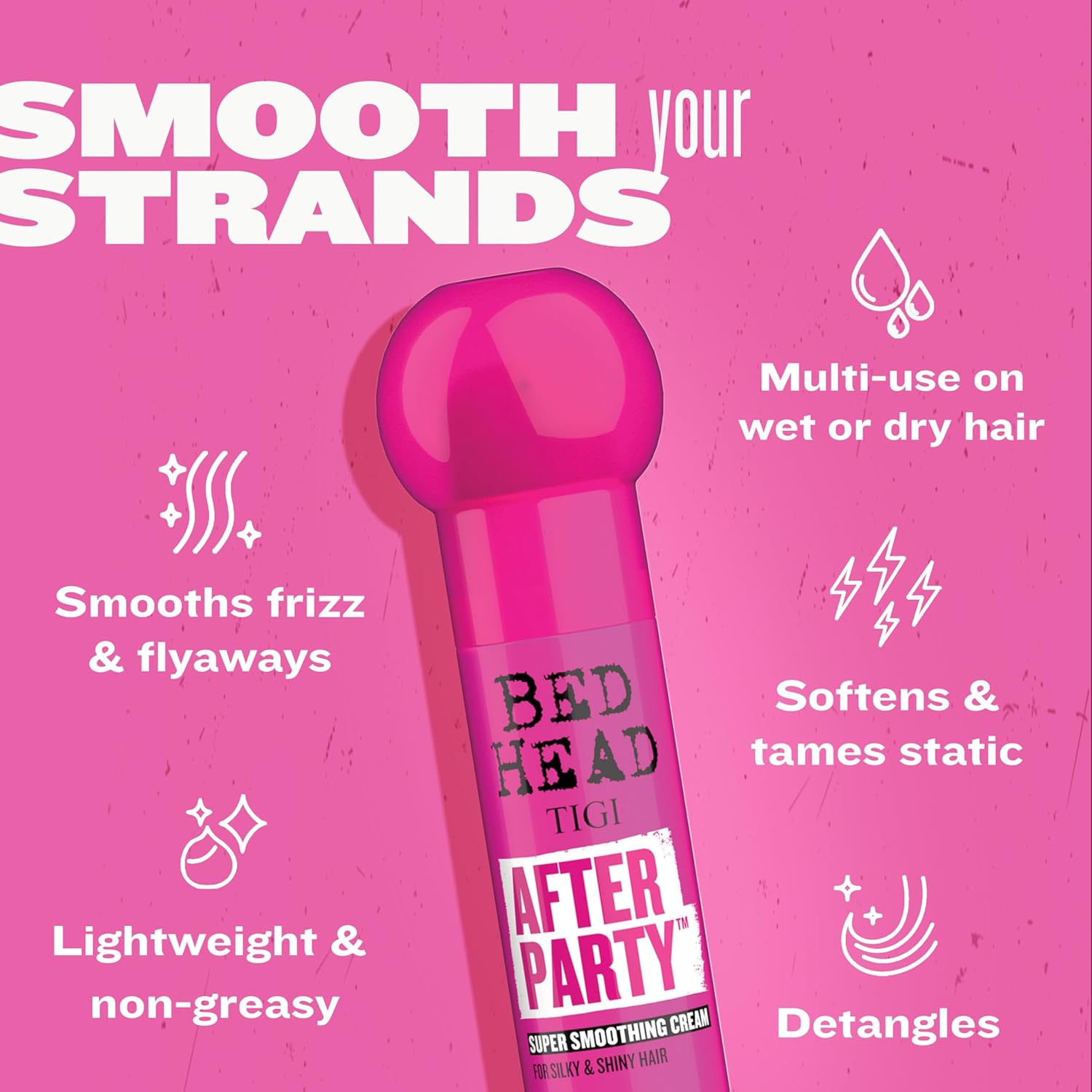 Thumbnail 2 de TIGI Bed Head After Party Crème Lissante 100 ml 💇♀