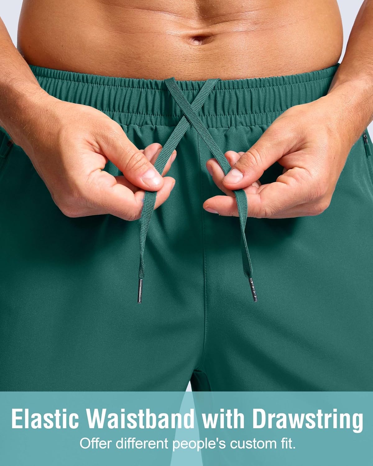 Detalle 1 de G Gradual Men's Running Shorts 7-Inch