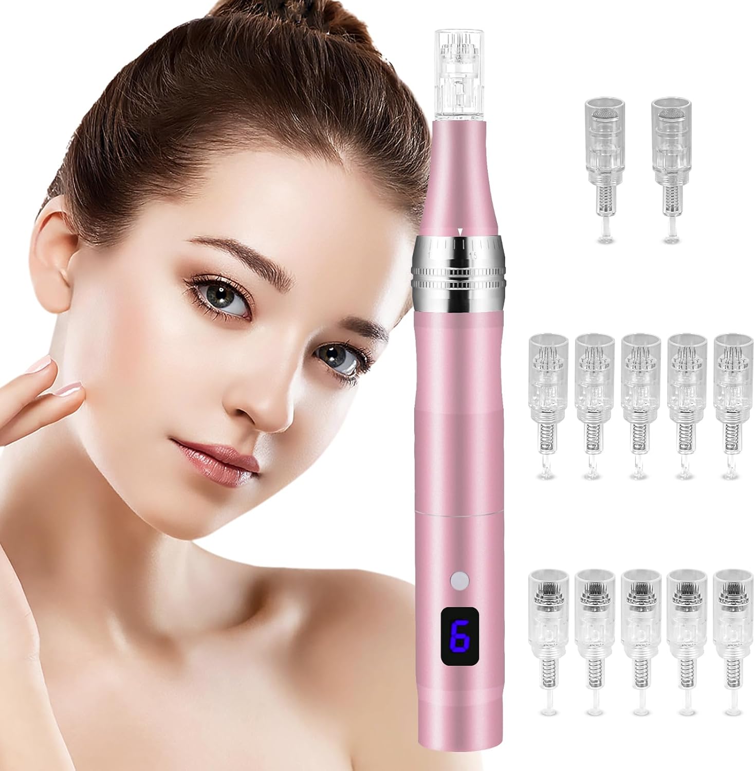 Detalle de Vicloon Dermapen Microneedling 0-2,5 mm