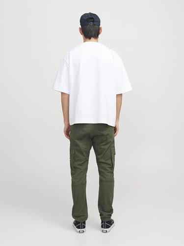 Thumbnail 4 de JACK & JONES Jjipaul Jjflake AKM 542 Pantalón verde W30/L32