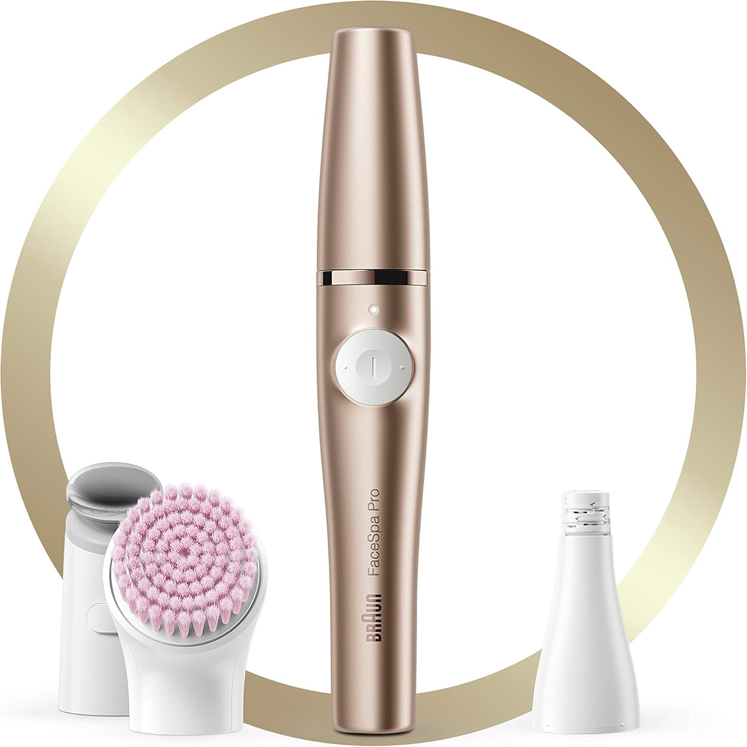 Thumbnail 1 de Braun FaceSpa Pro SE921 Beauty Set – Gesichtsepilierer, Reinigungsbürste & Aufbewahrungsbox