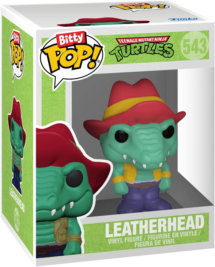 Thumbnail 19 de Funko TMNT Bitty Pop! Colección con Sorpresa y Repisa Apilable 🐢