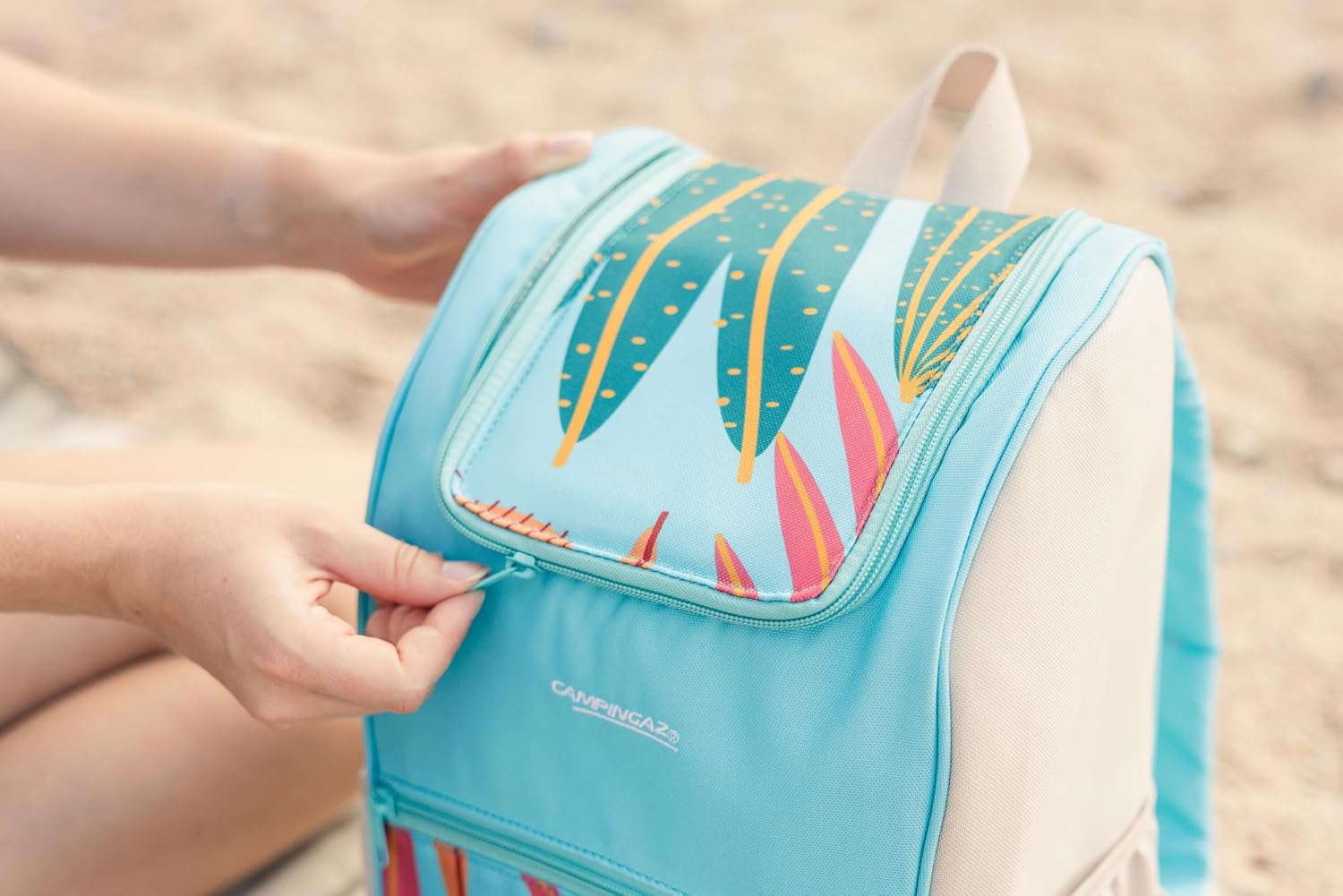 Thumbnail 4 de Campingaz Ethnic Junior Backpack Cooler 9 L – Zaino termico 9 litri, stile etnico e leggero