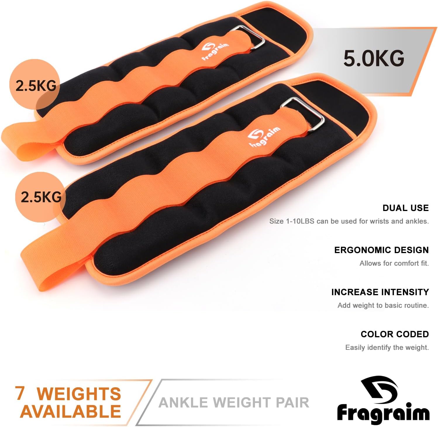 Thumbnail 2 de Ankle Weights for Women and Men