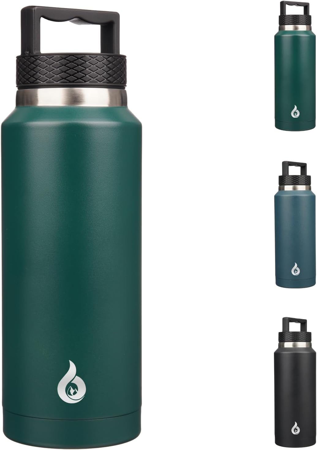 Detalle de BJPKPK Insulated Water Bottle, 36 oz