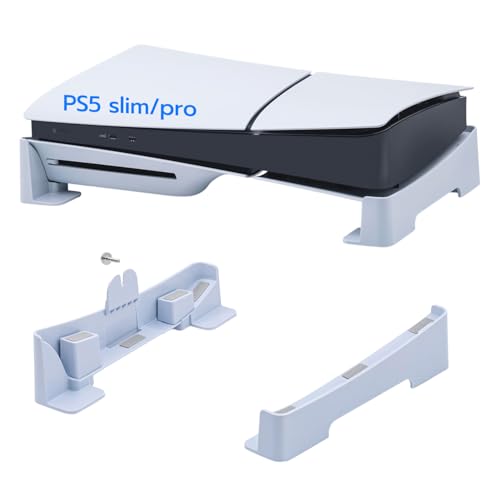 Detalle de McBazel Soporte Horizontal para PS5 Slim y PS5 Pro (Disc y Digital)