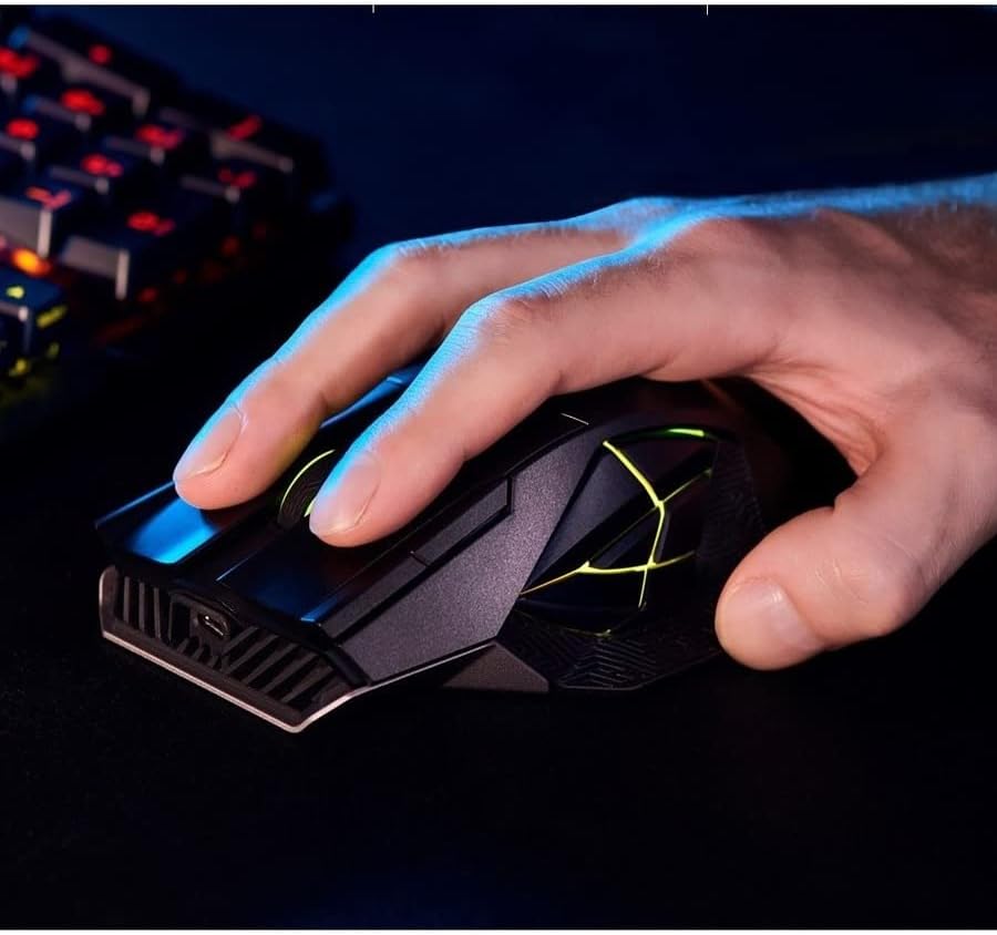 Thumbnail 1 de ASUS ROG Spatha X Wireless Gaming Mouse ⌛