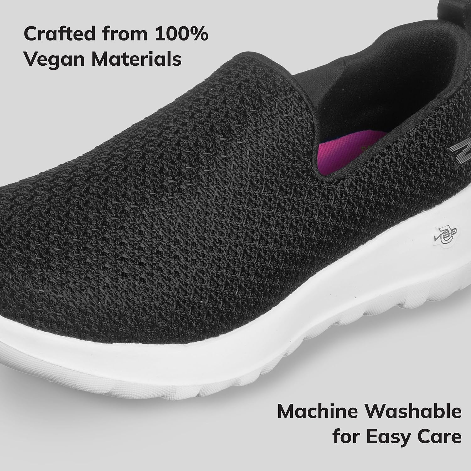 Thumbnail 4 de Skechers Go Walk Joy Damen Trainer – leichte Dämpfung, atmungsaktives Mesh und flexible Laufsohle