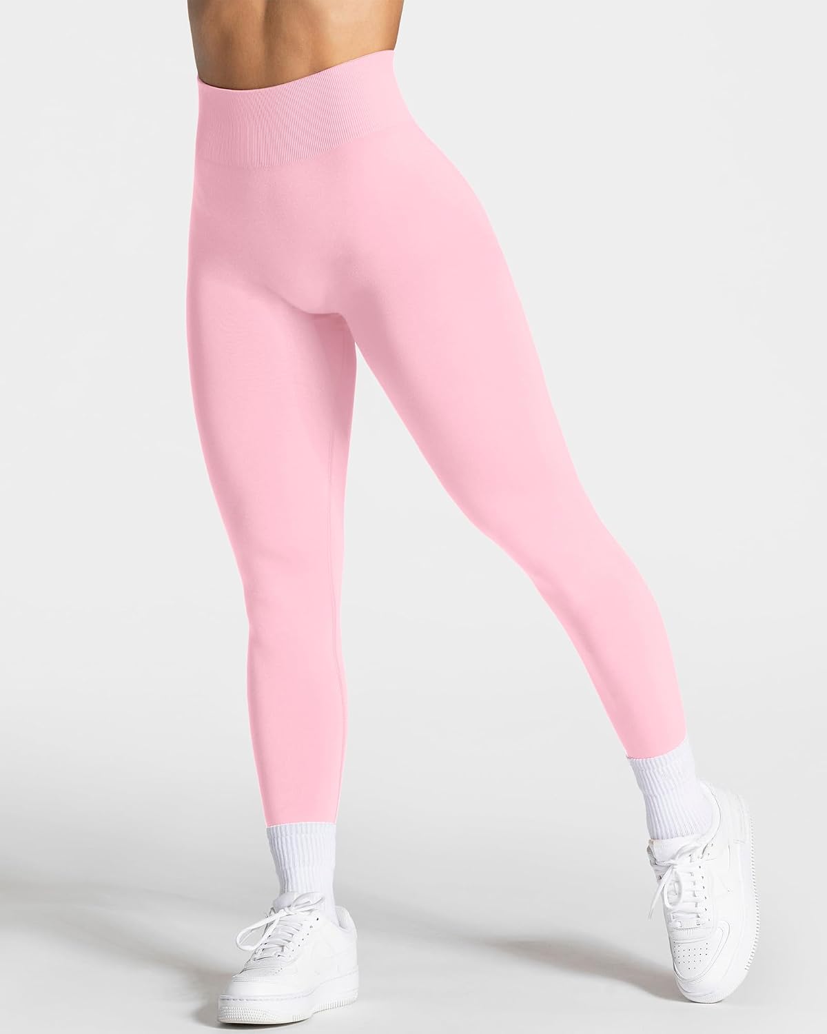 Detalle de TAYOEA Scrunch-Jeans-Leggings für Damen mit Push-up-Effekt – nahtlos & blickdicht für Yoga, Gym und Alltag