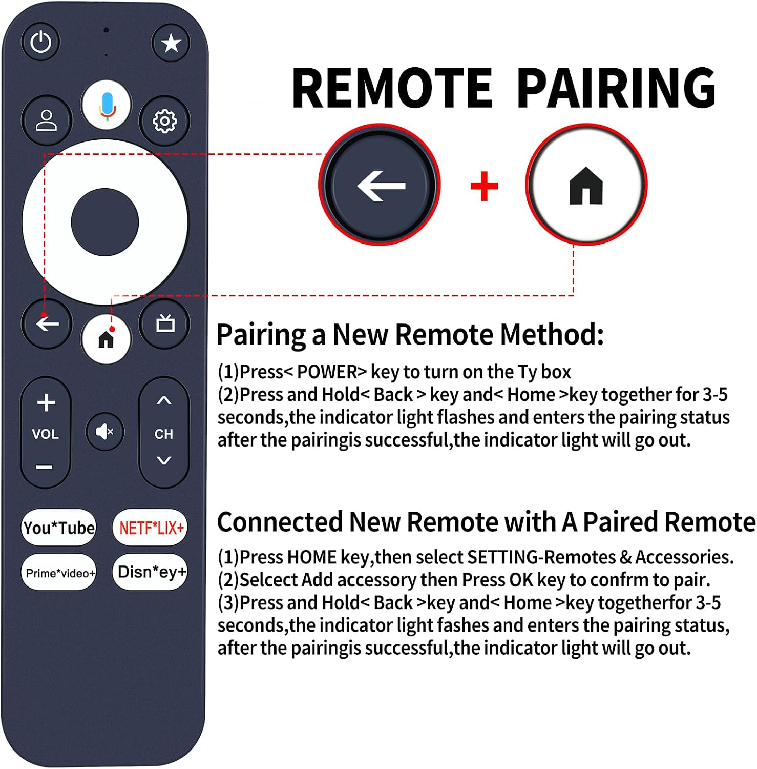 Thumbnail 4 de TCNOUMT Replacement Remote for Thomson 270UK Plus