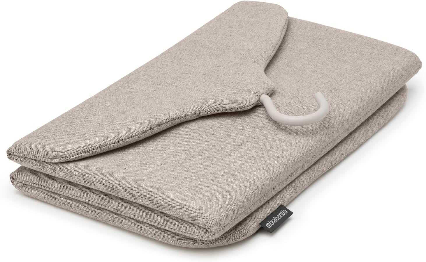 Detalle de Brabantia faltbares Dampfbrett – robuste, hitzebeständige Fläche zum Hochdruckdämpfen von Kleidung (91,5 cm x 41 cm) in Grau