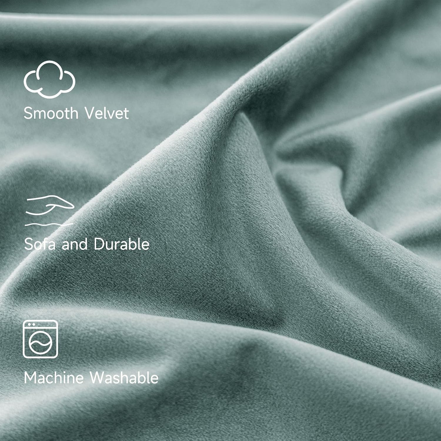 Detalle de Ystyle Rideau Occultant Velours 140x160 cm