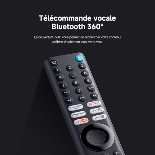 Thumbnail 16 de XIAOMI TV F 50 : TV 4K UHD avec Fire TV OS8, Alexa intégrée et AirPlay pour Apple