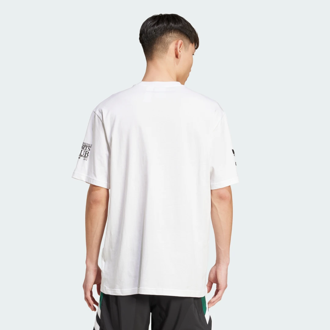Thumbnail 1 de Camiseta 90s Football Graphic de Adidas — blanca