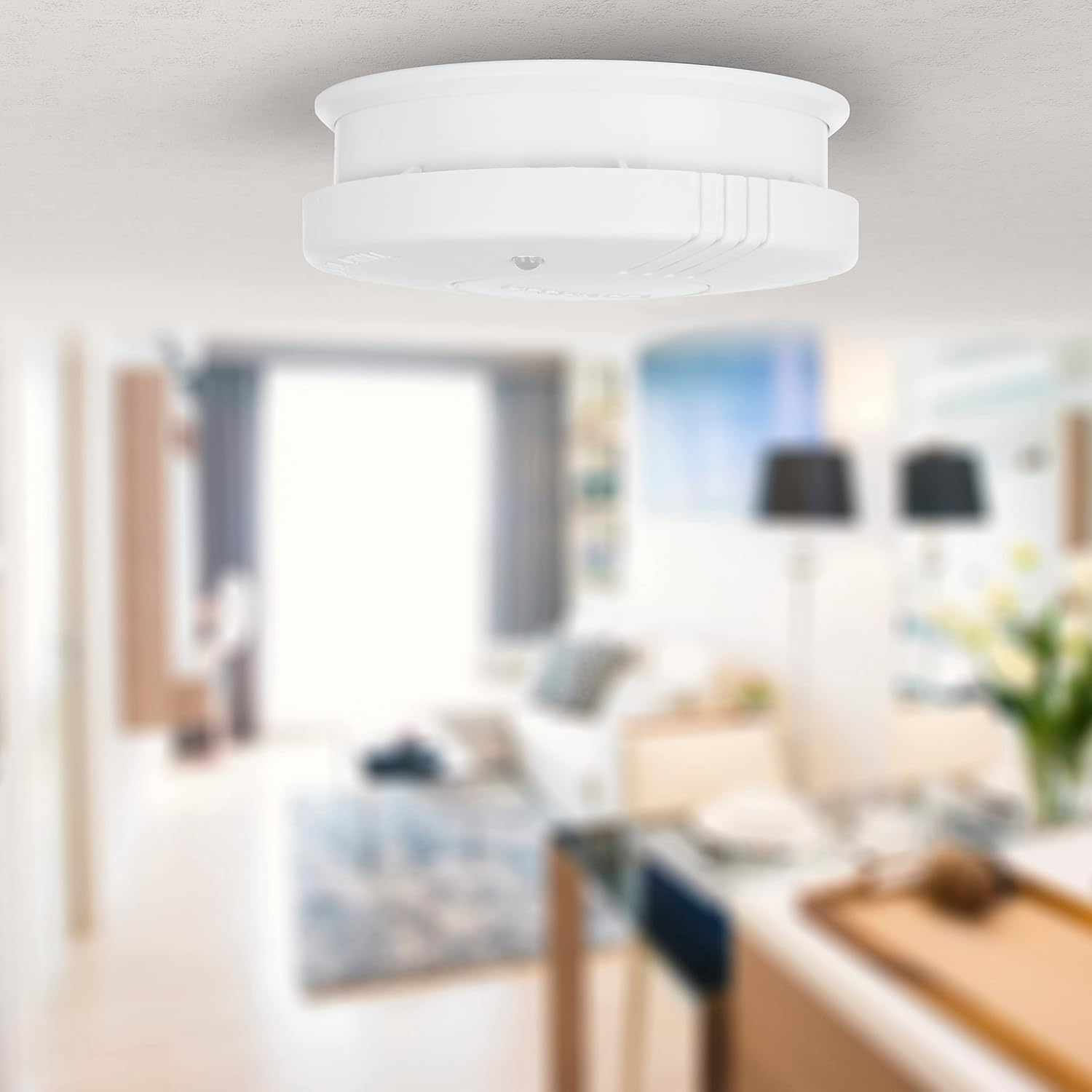 Thumbnail 1 de Smartwares FSM-11516 Rivelatore di fumo: sensore fotoelettrico e vita utile definita