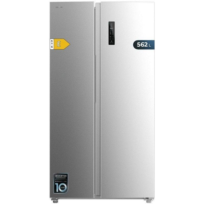 Detalle 2 de Cecotec Bolero CoolMarket SBS 562 Inox E | Frigorífico Americano Side by Side en Acero Inoxidable