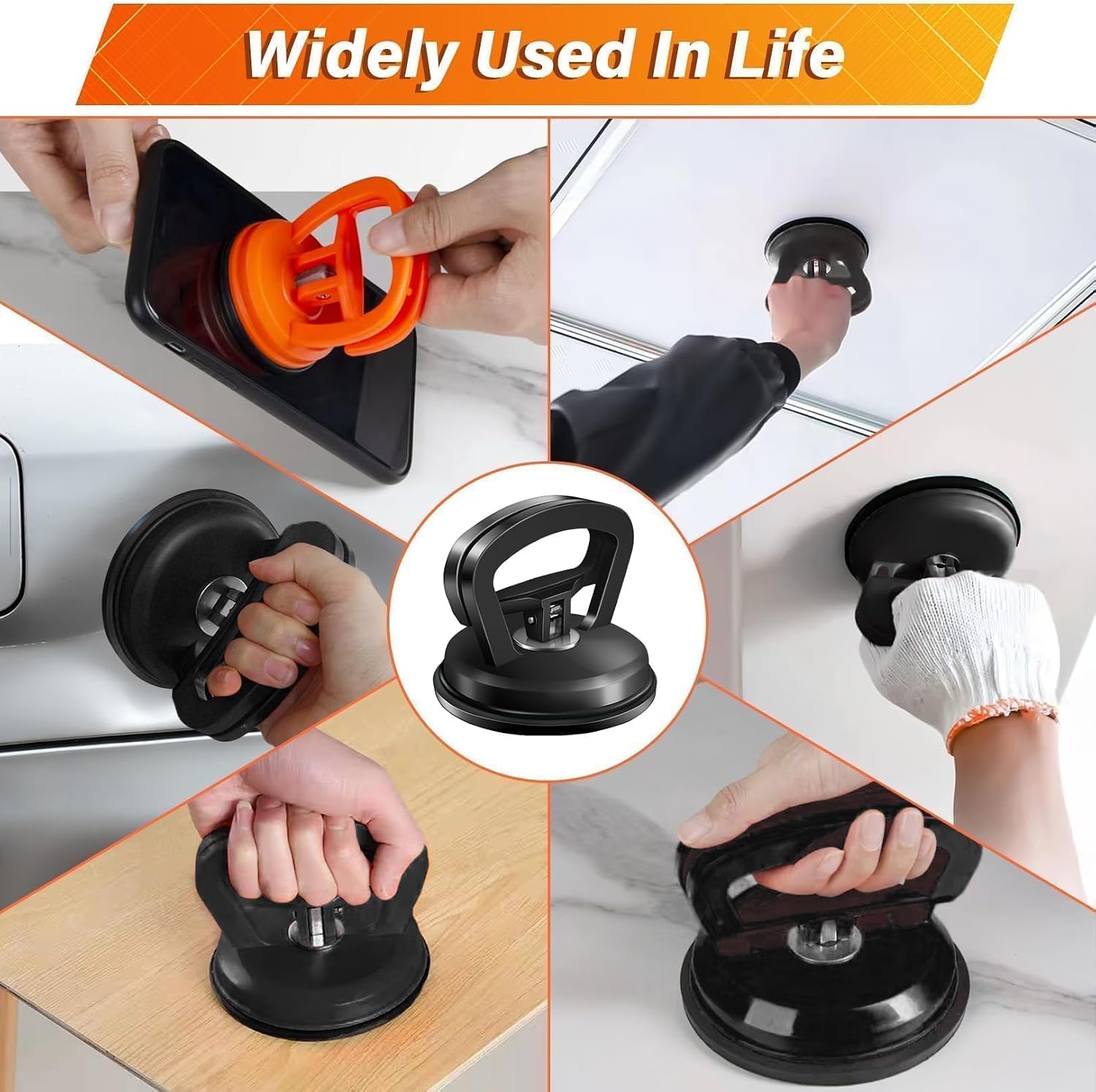 Thumbnail 4 de Tiantanghu Dent Puller 3 Pack – Multi‑use Car Dent Removal Kit with Suction Cup Set