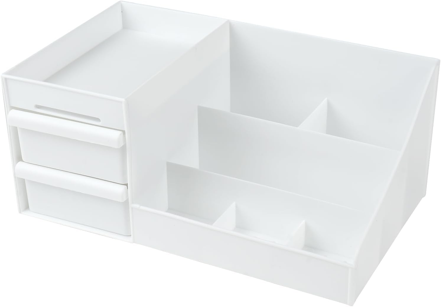 Detalle de URAQT Porta Trucchi Organizer 8 scomparti