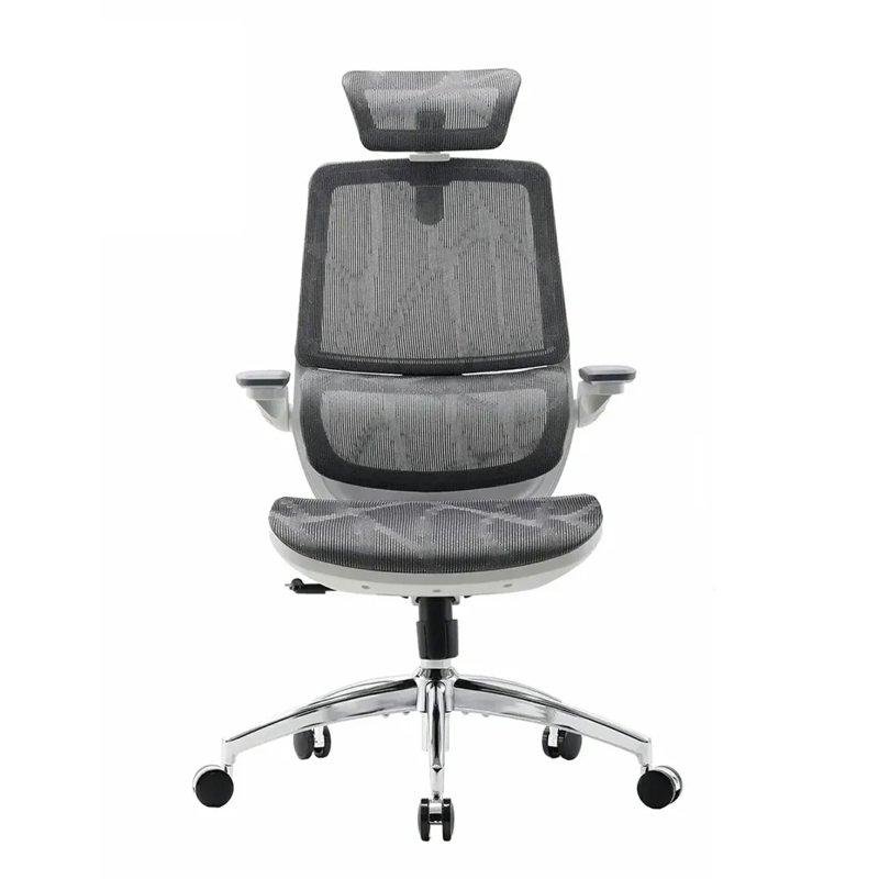 Detalle de Silla Ergonómica Sihoo M59as con reposabrazos 3D abatibles y malla alta calidad