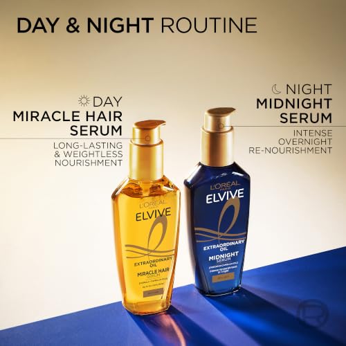 Thumbnail 4 de L'Oréal Paris Elvive Extraordinary Oil Miracle Shine Hair Serum 100ml – a practical, multi-use serum