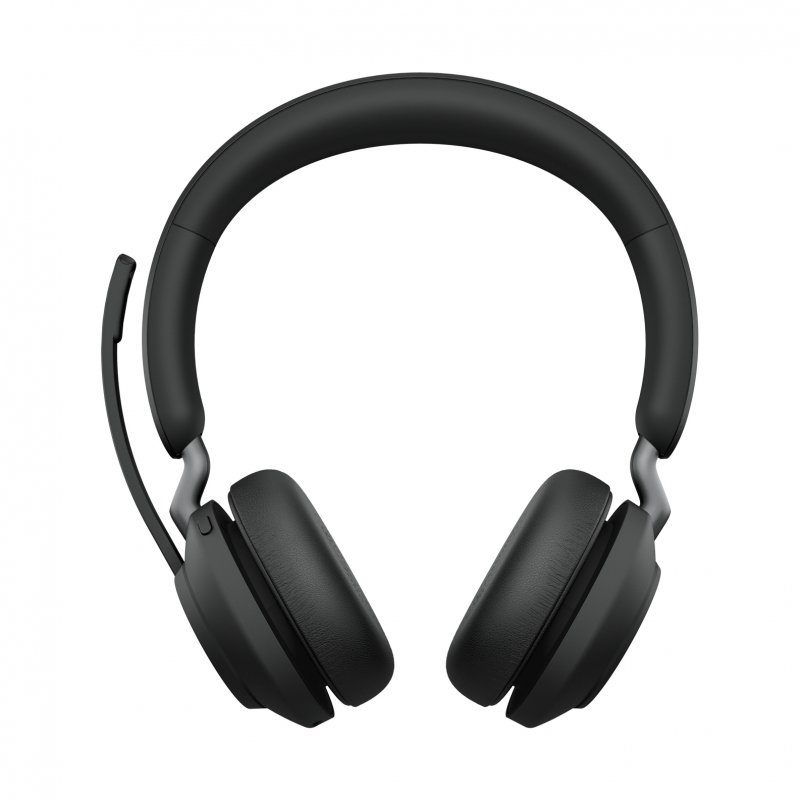 Detalle 2 de Jabra Evolve2 65 MS Teams Stereo: Auriculares Bluetooth USB-C para comunicaciones profesionales