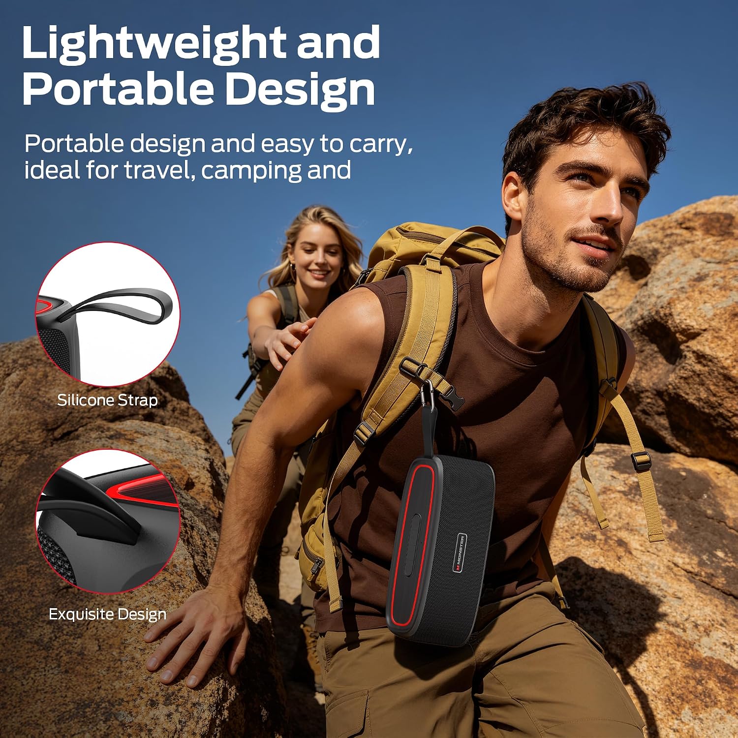Detalle de Oraolo portable Bluetooth speaker 30W