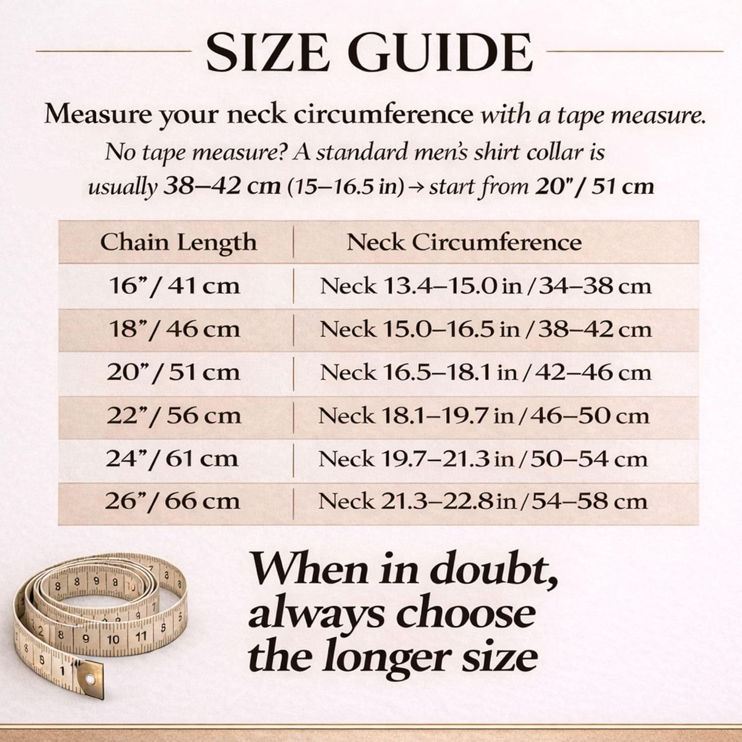 Detalle de QUADRI 925 Silver Cuban Link Necklace for Men – 20" (51 cm)