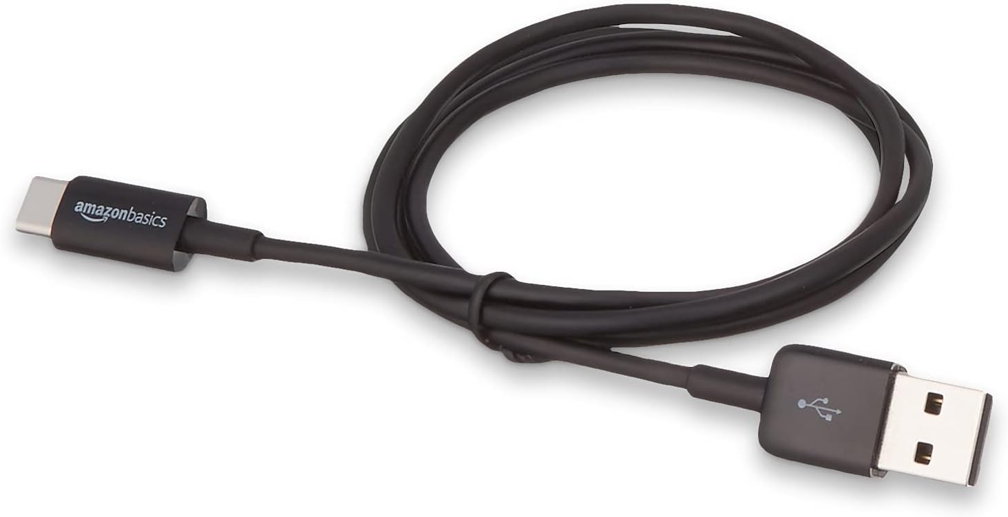 Detalle 2 de Amazon Basics 5-Pack USB-C to USB-A 3ft