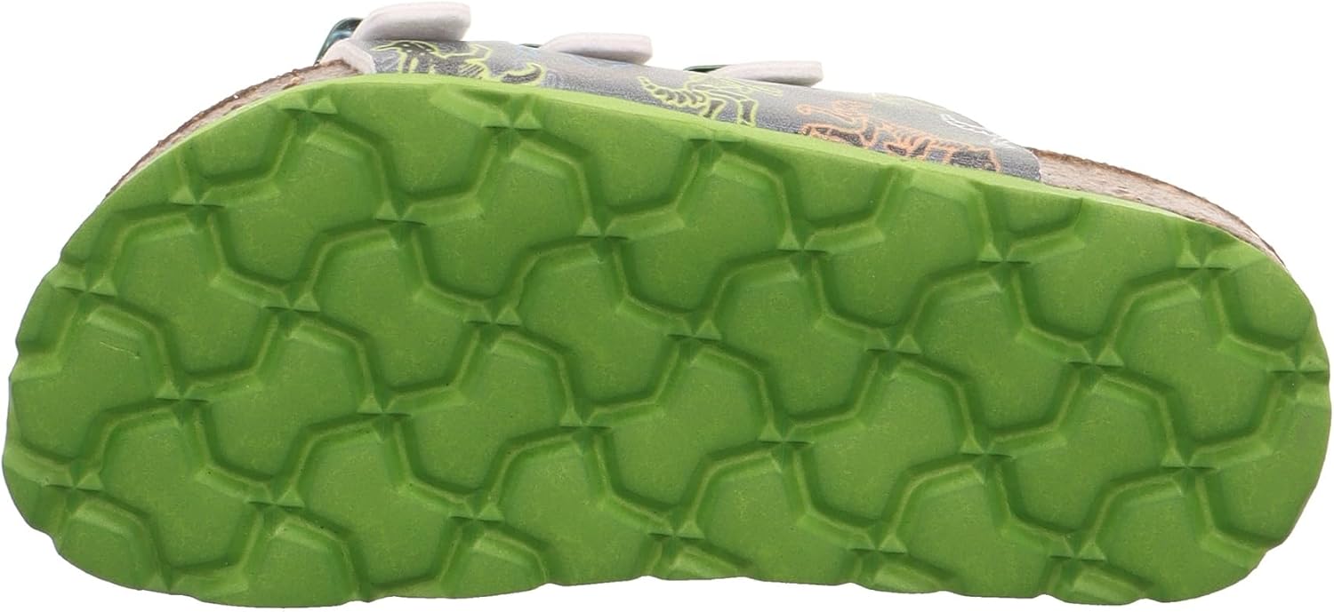 Thumbnail 3 de Superfit Mädchen Fußbettpantoffel Hausschuh – Orthopädisches Tieffußbett aus Naturkork