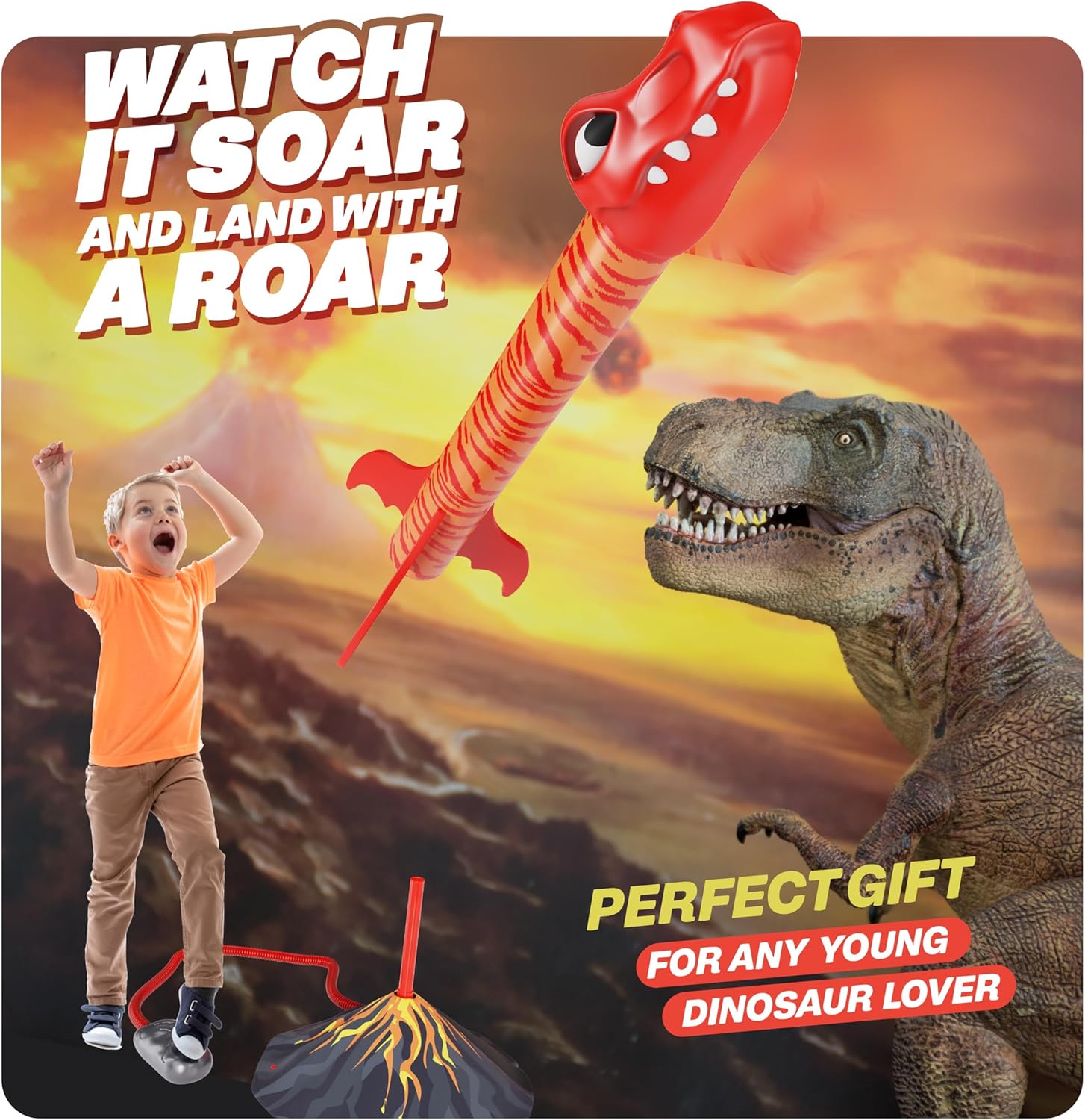 Detalle de Ninja Blast Dinosaur Rocket Launcher