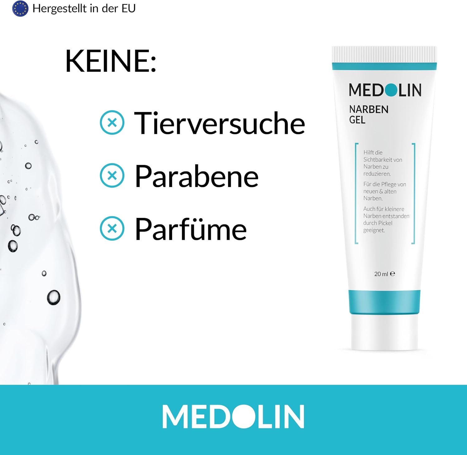 Thumbnail 5 de Medolin® Narbengel 20 ml Narbensalbe