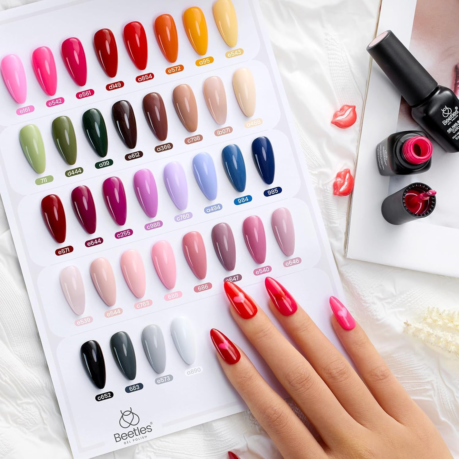 Thumbnail 6 de beetles 44pcs Gel Nail Polish Set 💅
