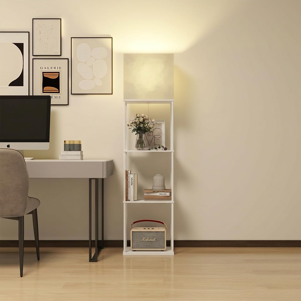 Thumbnail 6 de Shelf Floor Lamp, 4 Tiers