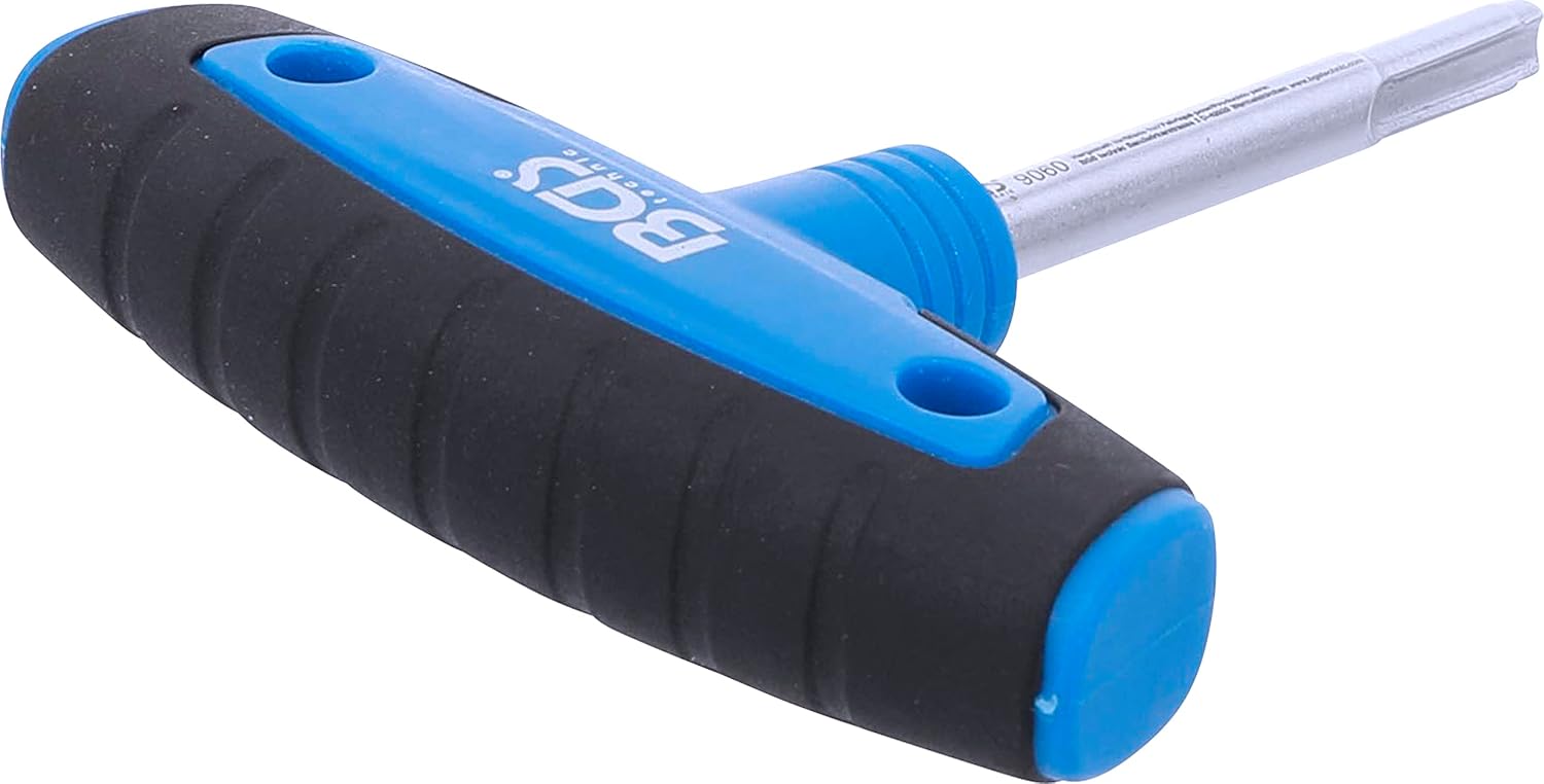Detalle 2 de BGS 9060 clé pour bouchons de vidange d’huile à profil spécial (T10549) en acier chrome-vanadium