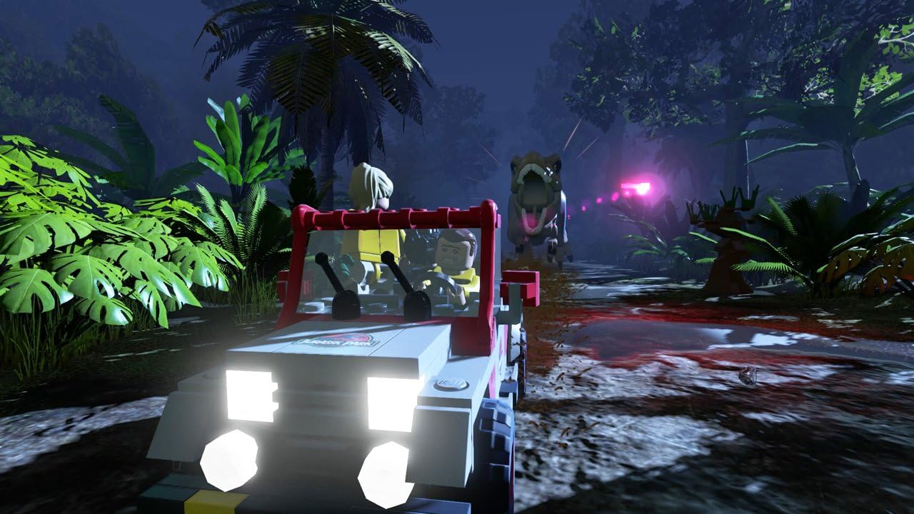 Detalle de LEGO Jurassic World (Code In Box) for Nintendo Switch