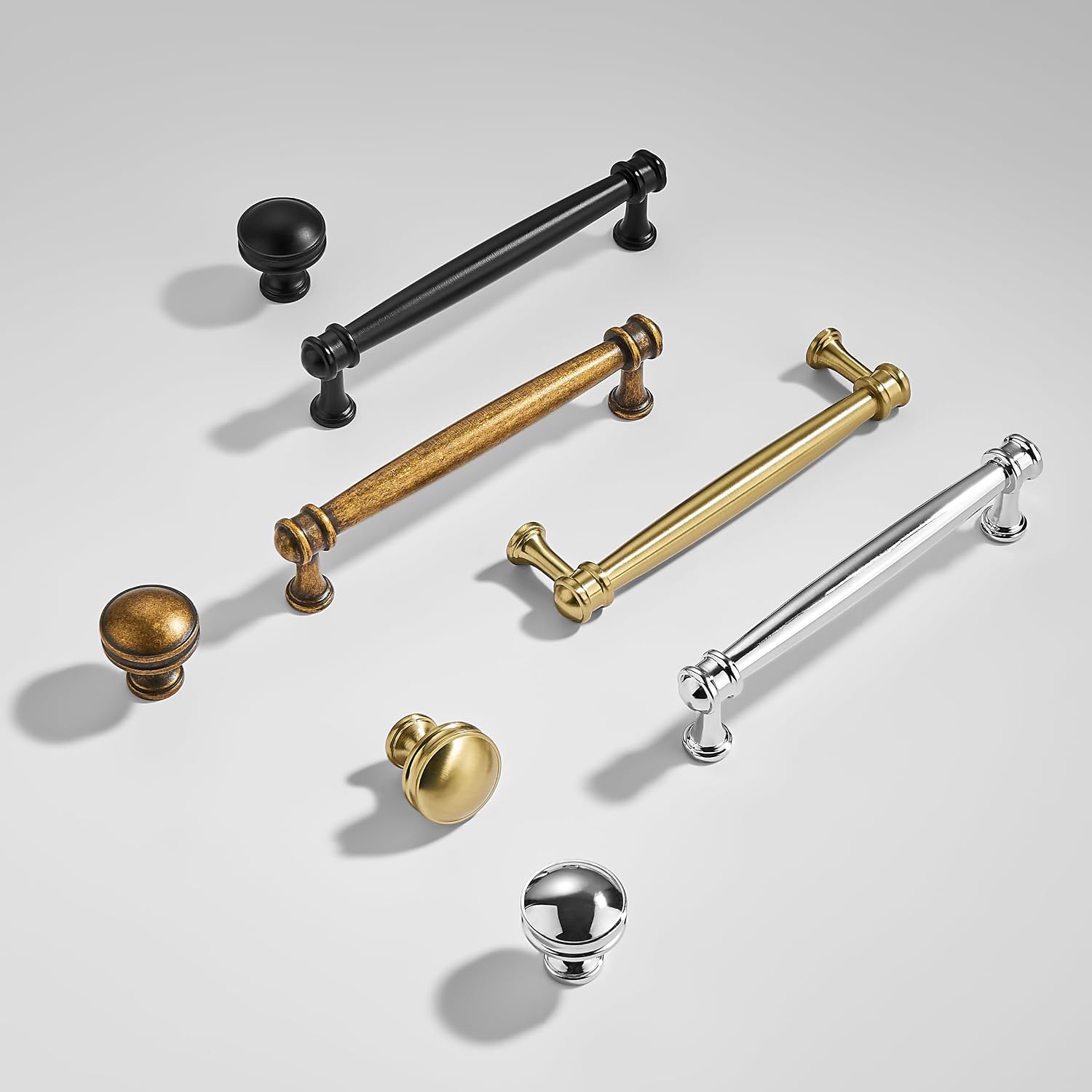 Detalle 2 de Dosoye Cabinet Pulls 96 mm