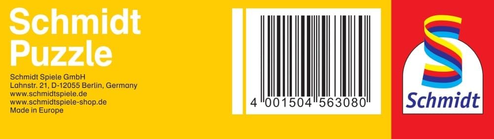 Thumbnail 1 de Schmidt Spiele 56308 Il nostro sistema solare, puzzle per bambini da 200 pezzi