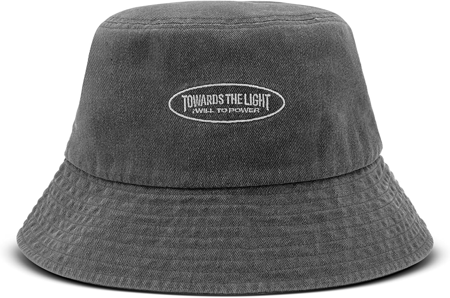 Detalle 2 de ATEEZ Official Tour Merch Acid Wash Bucket Hat 👒