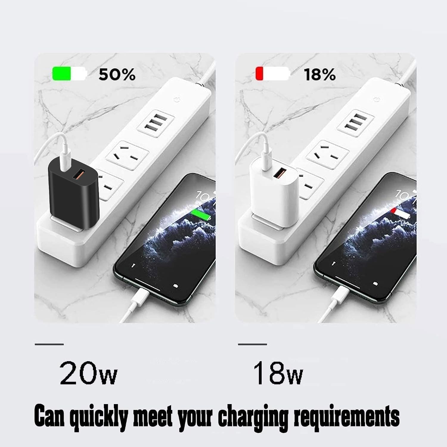 Detalle 2 de USB-C Charger Block, 20W