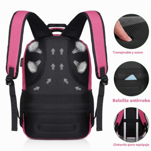 Thumbnail 4 de YAMTION: Mochila para adolescente y mujer con 35 L, ideal para universidad, ocio y trabajo
