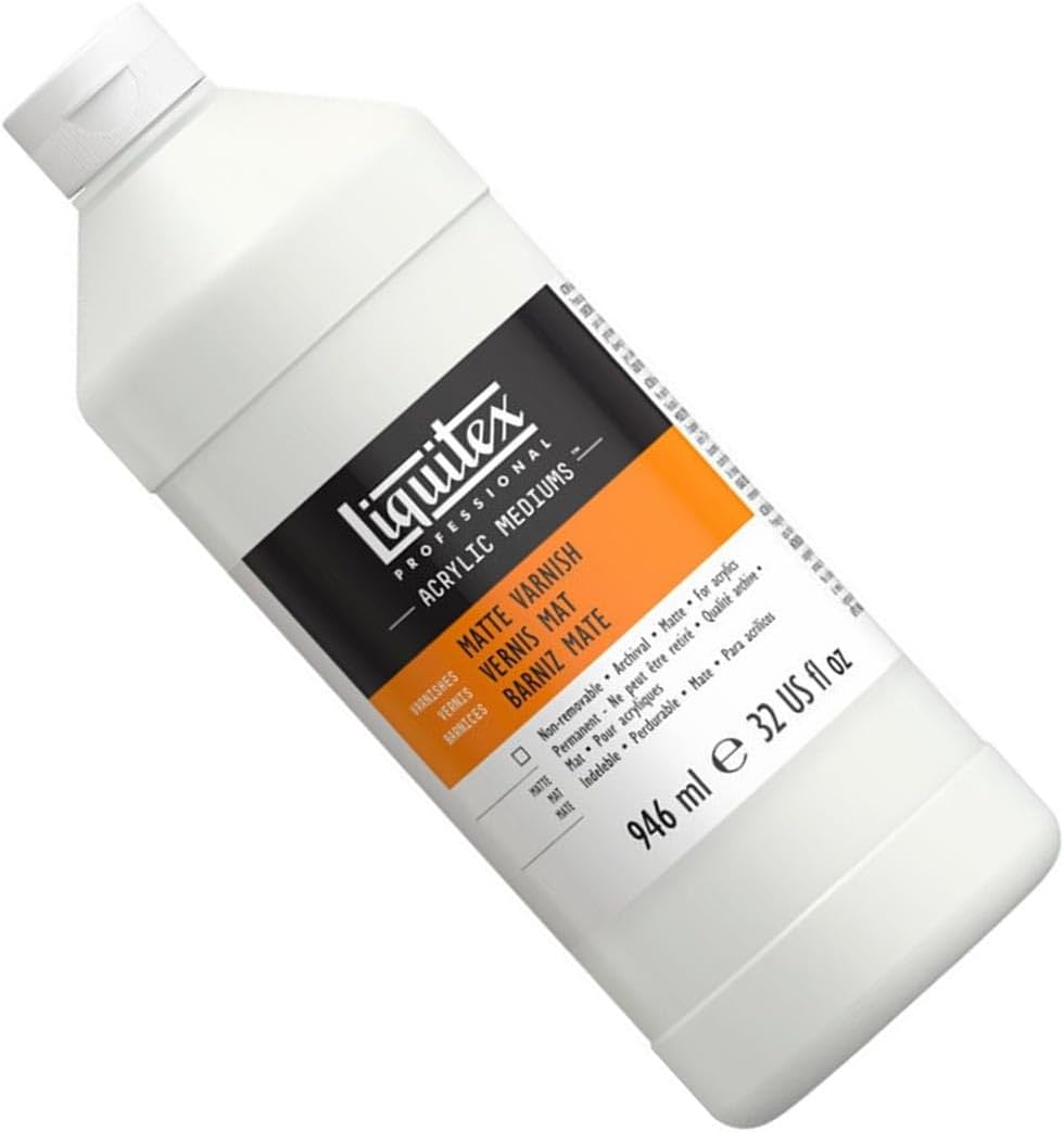 Detalle 2 de Liquitex Additif Vernis Mat – Flacon 946 ml