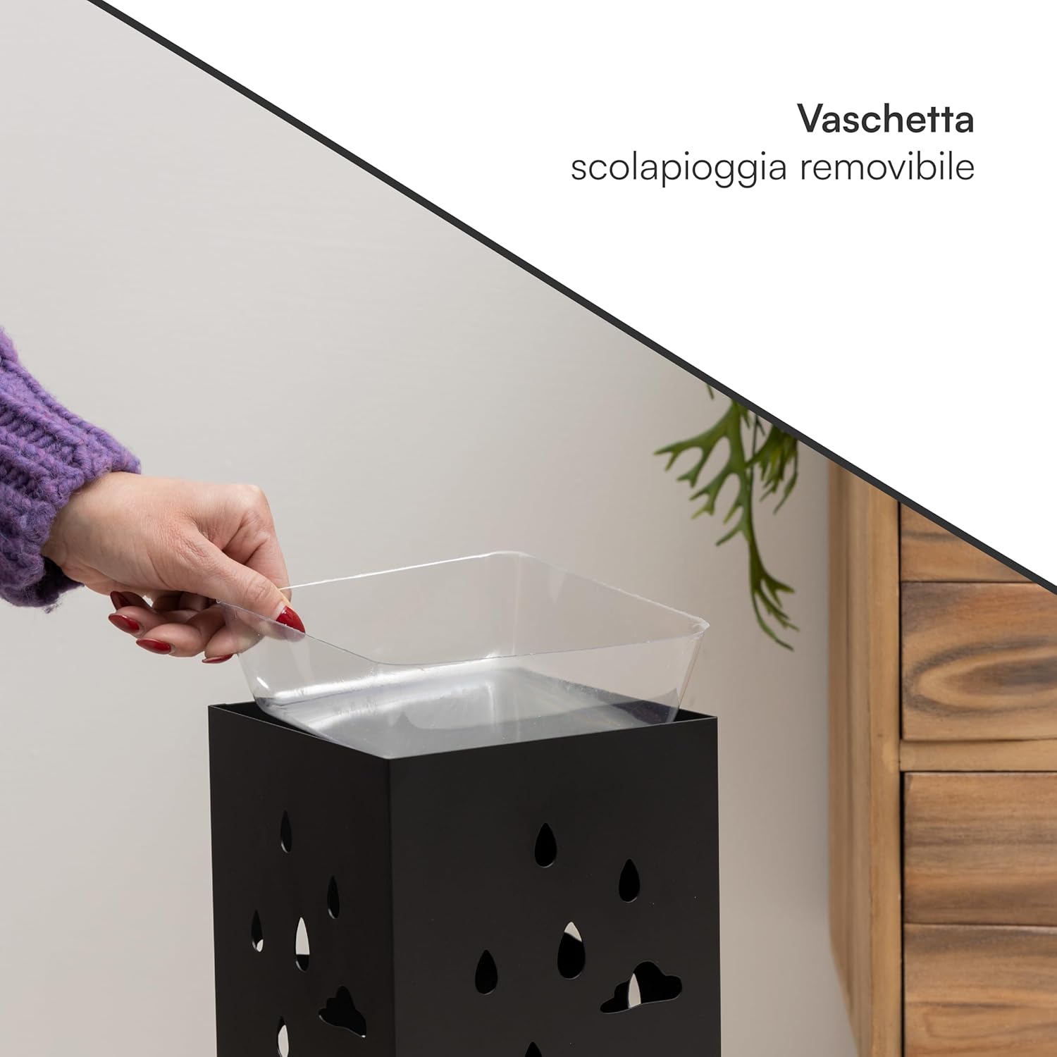 Thumbnail 5 de Baroni Home Portaombrelli 49 cm 🏠