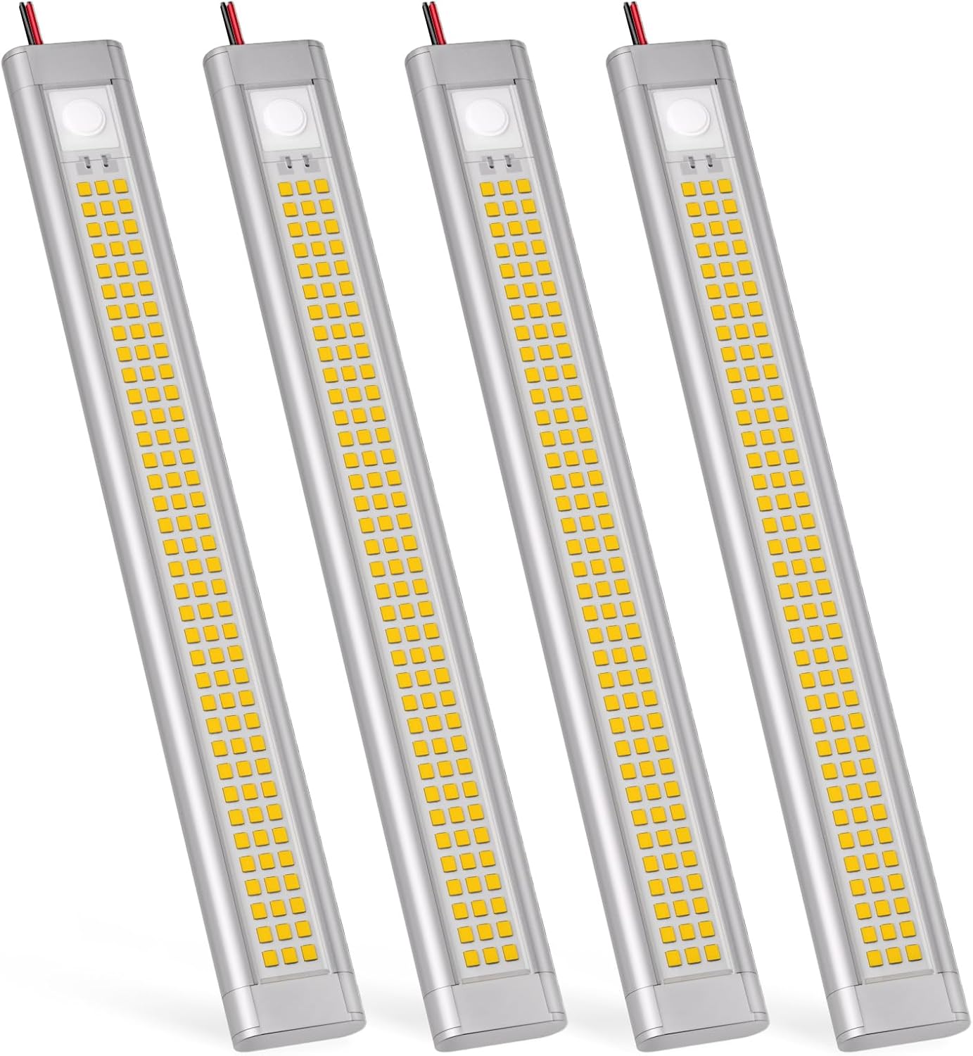 Detalle de 12V LED Wohnmobil Lampe 1100 lm im 4er Pack