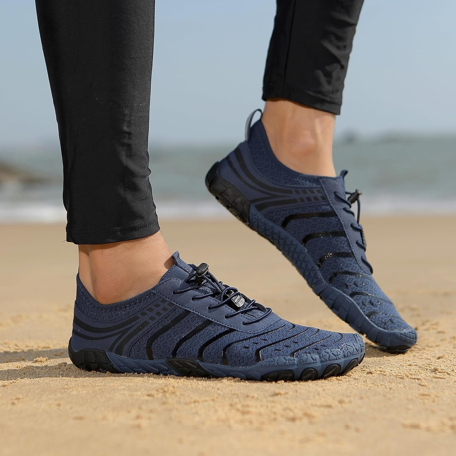 Detalle 2 de Barefoot Shoes Quick Dry Aqua Shoes: Lightweight Water Shoes for Summer Adventures