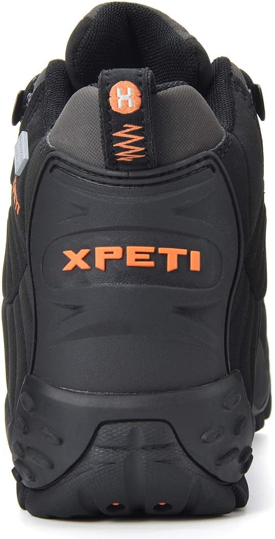 Detalle 1 de XPETI Men’s Waterproof Hiking Boots with Hydroshield membrane