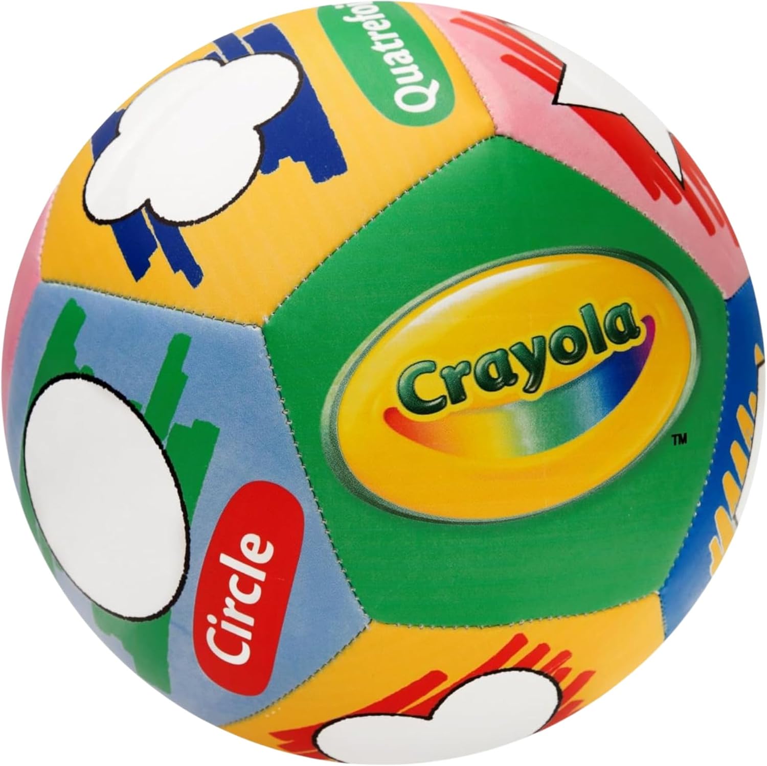 Detalle 2 de Crayola CRAY200BL Soccer Ball Size 5