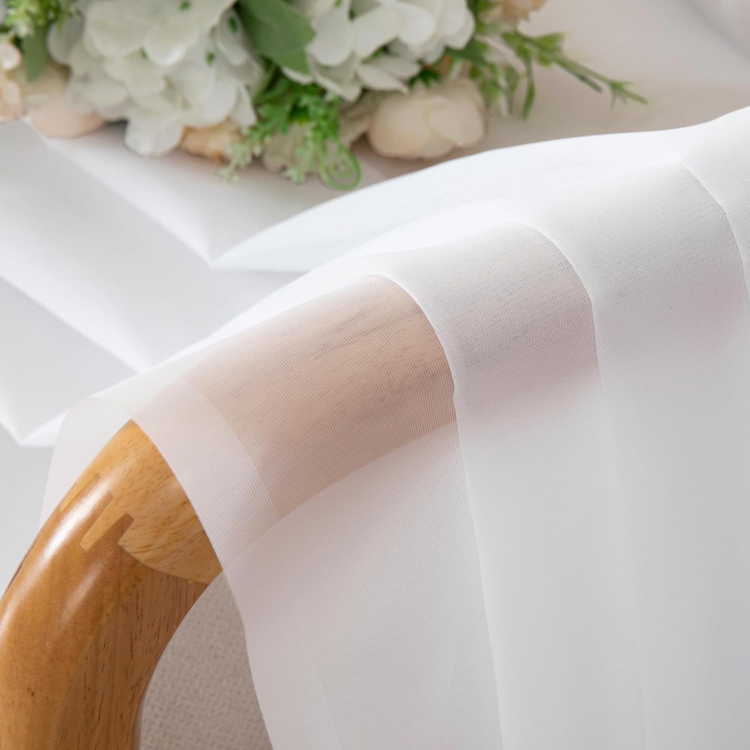 Thumbnail 3 de Simplebrand Sheer Curtains 96 in 🪟