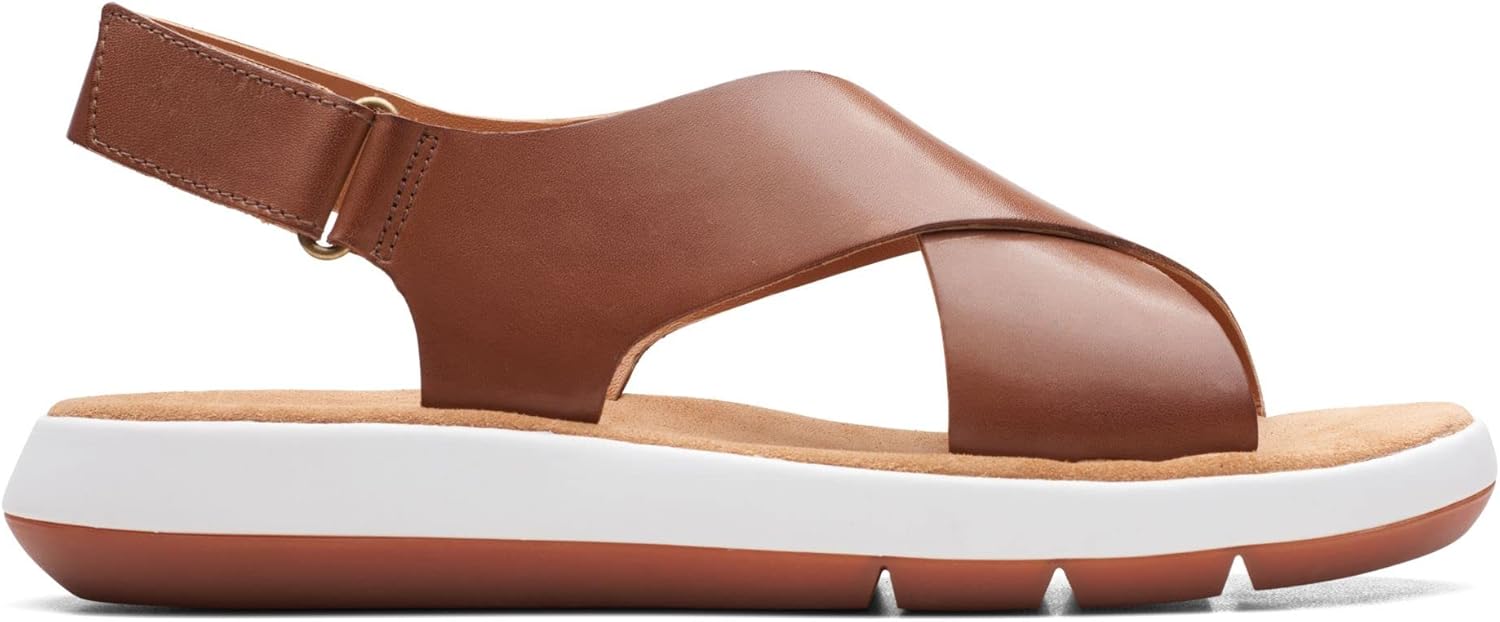 Thumbnail 6 de Clarks Femme Croix Jemsa : sandales confort à amorti pour les journées actives